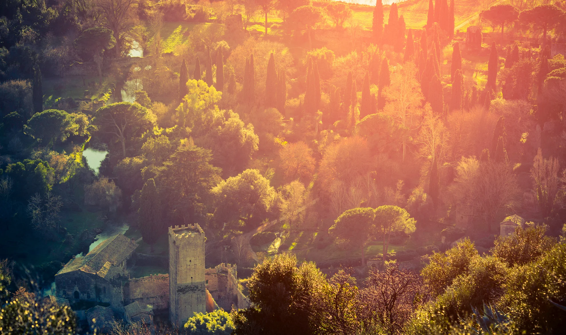 L'incanto del Giardino di Ninfa