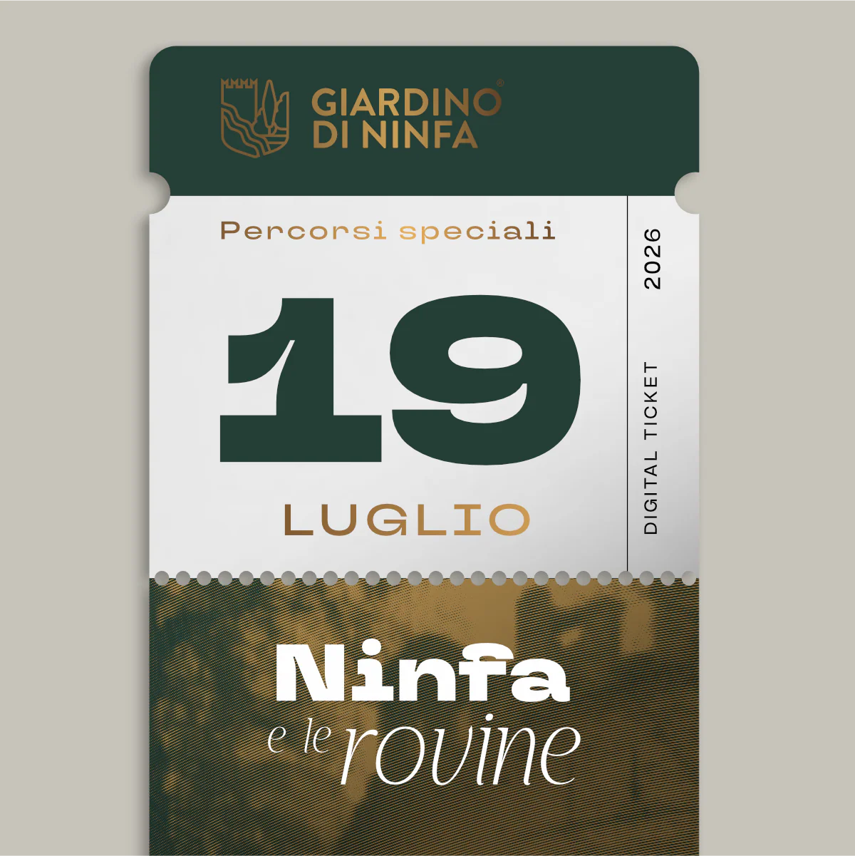 Percorsi Speciali nel Giardino di Ninfa